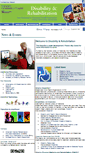 Mobile Screenshot of disabilityandrehabilitation.org